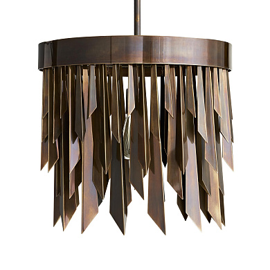 49091 Waldorf Round Chandelier Arteriors люстра