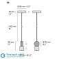 Calée подвесной светильник CVL-LUMINAIRES V1