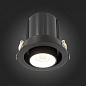 ST702.448.12 ST-Luce St702 точечный светильник, 12Вт, 4000K, 900лм, черный — фото 7
