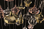 Nostalgia Large Gold подвесной светильник Studio Italia Design 154011