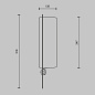 MOD437WL-02BG1 Maytoni Glamping Настенный светильник 40W Бежевый — фото 4