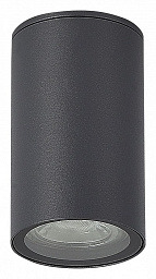 SL9010.712.01 ST-Luce Tubo накладной потолочный светильник с матовым рассеивателем в черном корпусе