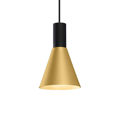 ODREY 1.4 Wever Ducre подвесной светильник черный;золото