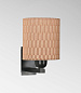 RAMOSE 1 cyl настенный светильник Davidts lighting — фото 5