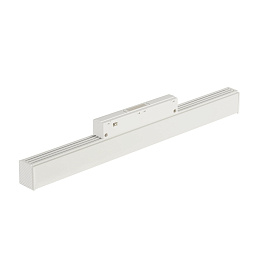 CLT 0.33 001 12W WH M4000K Crystal Lux SPACE магнитный трековый светильник белого цвета линейного исполнения для трека 48V