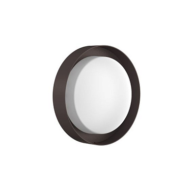 Platter Flos Outdoor Накладной потолочный или настенный светильник круглый коричневый f-o-1078
