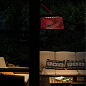 FN290003_65 Foscarini Twiggy Grid PT OUT уличный дизайнерский торшер красный — фото 5