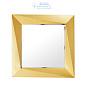 111145 Mirror Rivoli 100 x 100 cm gold finish  Eichholtz