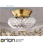 Потолочный светильник Orion Adele DL 7-262 bronze/416 klar-Schliff