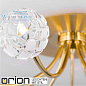 Потолочный светильник Orion Maderno DL 7-632/9 gold-matt/496 Schliffdekor