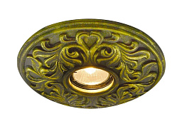 A5270PL-1BG Arte Lamp MUSTER точечный встраиваемый светильник