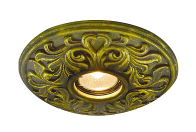 Точечный встраиваемый светильник Arte Lamp MUSTER A5270PL-1BG