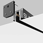 TRX034D-422B Maytoni Busbar trunkings Exility Шинопровод встраиваемый для натяжного потолка Черный — фото 3