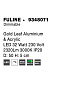 9348071 FULINE Novaluce светильник LED 32Вт 220-240В 2321Lm 3000K IP20