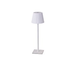 Аккумуляторная настольная лампа Kink Light Санти белый 07204-T,01