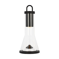Kandella Accent Rechargeable Table Lamp черный