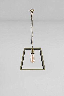 Подвесной светильник Original BTC Quad Medium Olive Green