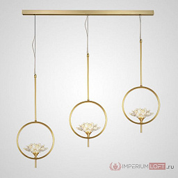 LOTOS-ONE01 Imperiumloft Lotos подвесной светильник