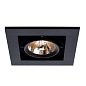 A5930PL-1BK Arte Lamp Cardani medio карданный светильник G5.3 1х50W 500Lm 2700K — фото 1