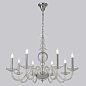 Люстра Crystal Lux ARABESQUE SP8 CHROME — фото 5