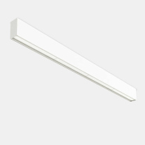 Lineal lighting system Infinite Pro 1136mm Surface Batwing 19W 4000K CRI 80 Black IP44 2707lm