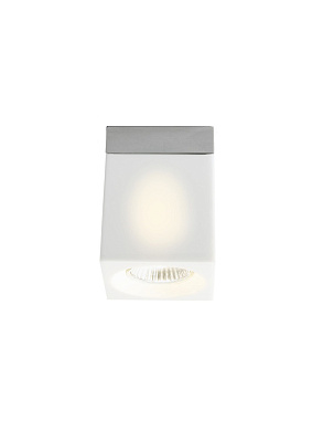 Потолочный светильник Cubetto D28 1 источник света Белый Fabbian