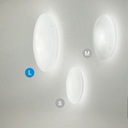 Vistosi Lio AP PL 50 LED настенный или потолочный светильник