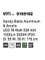 9155182 VITI Novaluce торшер LED 18W 230V 1300Lm 3000K IP20