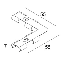FTL35 - CORNER 90°