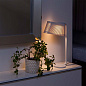 7020-WHT-W Owalo Secto Design настольная лампа — фото 3