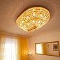 Потолочная люстра Orion Sheraton DLU 2388/20/120x90 gold — фото 3
