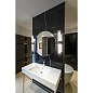 1007619 SLV LYGANT WL Double chrome 3000K настенный светильник — фото 4