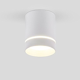 a037523 Elektrostandard Topper накладной потолочный светильник цилиндрической формы с кольцевой световой прорезью