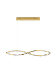 NL_DECORATIVE_AURELIA_SUSPENSION_GOLD Nova Luce AURELIA Подвесной светильник