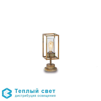 Cubic 3369 садовый фонарь Moretti Luce