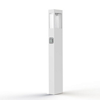 Tetra N° 4; Clear polycarbonate E27 - Green'Up socket 70W; White