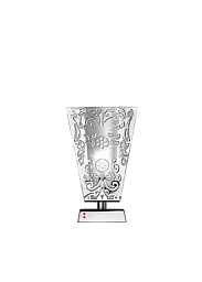 D69B01 Fabbian Vicky настольная лампа с хрустальным плафоном конусной формы