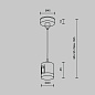 TRA157SW-IPC1-B Maytoni Accessories for tracks Flarity Комплектующие для систем освещения с токоведущими элементами Черный — фото 4