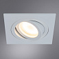 A2168PL-1WH Arte Lamp Tarf точечный встраиваемый светильник GU10 1х50W — фото 1