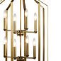 Morrigan 19" 8 Light Foyer Chandelier Natural Bras люстра 42498NBR Kichler — фото 2