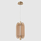 Светильник подвесной Crystal Lux AMARILLO SP18W LED BRASS — фото 1