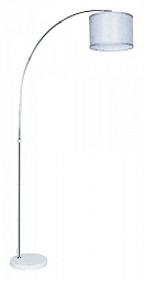 A4060PN-1CC Arte Lamp Paolo торшер с шарообразным плафоном на прямой стойке