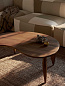 Журнальный стол Feve Ferm Living 1104266418 орех — фото 1