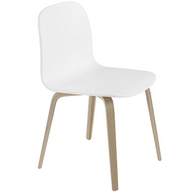 32560 Muuto Visu Стул, Белый/Дуб