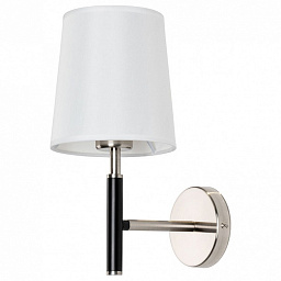 A2589AP-1SS Arte Lamp Rodos настенный светильник с абажуром и кронштейном