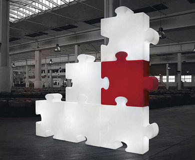 Напольный светильник PUZZLE CORNER SLIDE