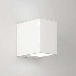 1173001 Astro lighting Mosto настенный светильник прямоугольный из гипса с верхним и нижним свечением