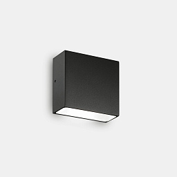 326955 Ideal lux Tetris уличный настенный светильник кубической формы черного цвета