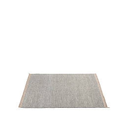 PLYRUG240A01 Muuto Ply ковер шерстяной черно белый 170x240 см