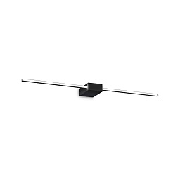 311760 Ideal lux Theo настенный светильник с горизонтальной штангой и направленным двусторонним светом